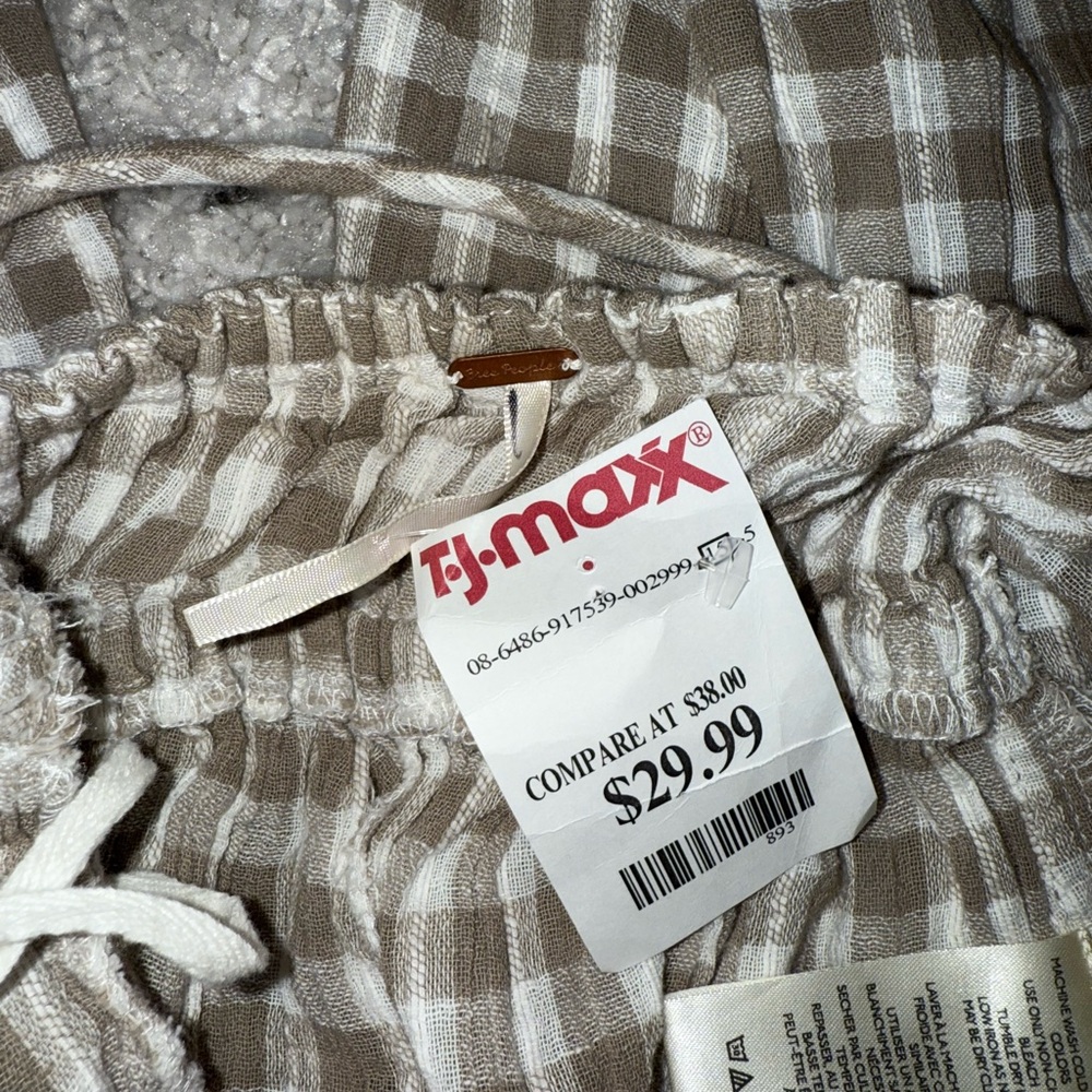 Free People Checkered Jumpsuit - Picture 3 of 3